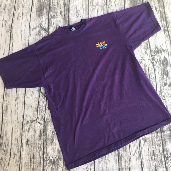 Reebok Other - Vtg T-Shirt Purple Reebok XL 90s Above The Rim Reebok Other - Vtg T-Shirt Purple Reebok XL 90s Above The Rim